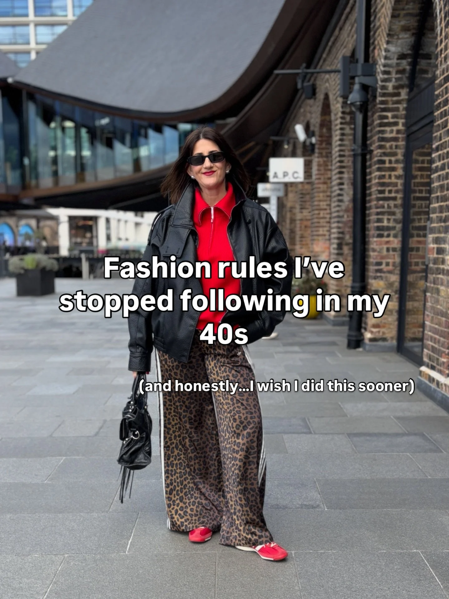 So many women I work with feel stuck in their wardrobe - not because they&rsquo;ve lost their style, but because they are following outdated ideas about how they should dress. So many of the rules we&rsquo;ve been taught - dress your age, save things