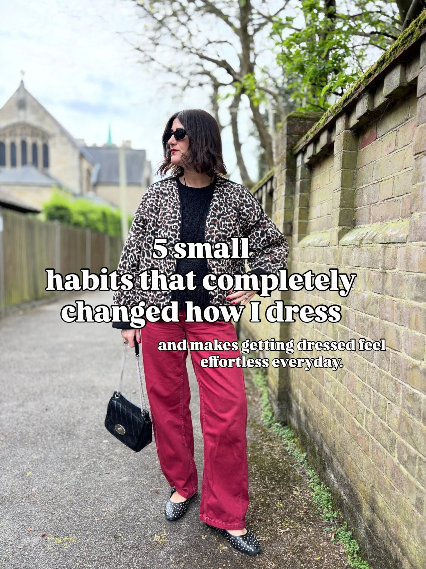 You don&rsquo;t need a whole new wardrobe to improve your style&hellip;you need better habits. The shift comes from changing how you approach getting dressed, but you have to put in the leg work.

Easy strategies I use with my clients &amp; do myself