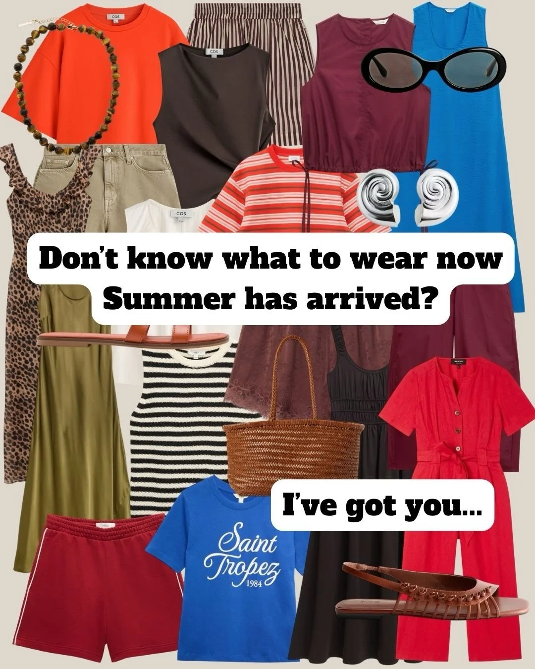 I&rsquo;ve rounded up my favourite summer finds from the high street - easy, wearable pieces to see you through the season in style. From relaxed everyday staples to pieces that instantly lift an outfit, these are the styles I&rsquo;m loving for effo