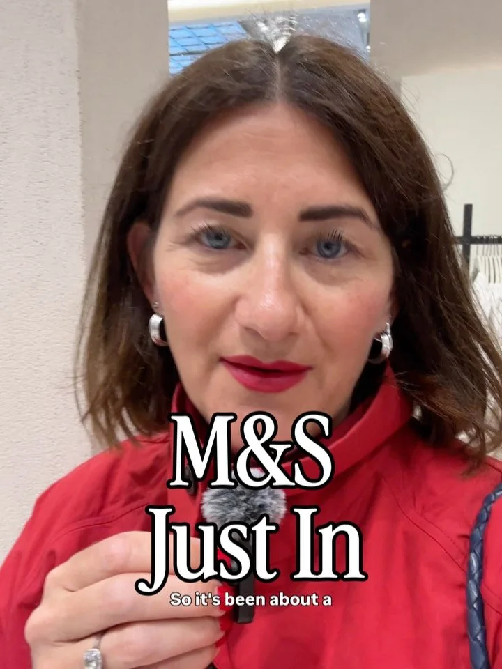 Popped into @marksandspencer this week &amp; found some new beauties. 
Swipe through to see my picks &amp; edits.
I&rsquo;ve put together 2 edits of &ldquo;Just In&rdquo; pieces &amp; I&rsquo;ve put them into warm &amp; cool tones in the edit. 
@mark