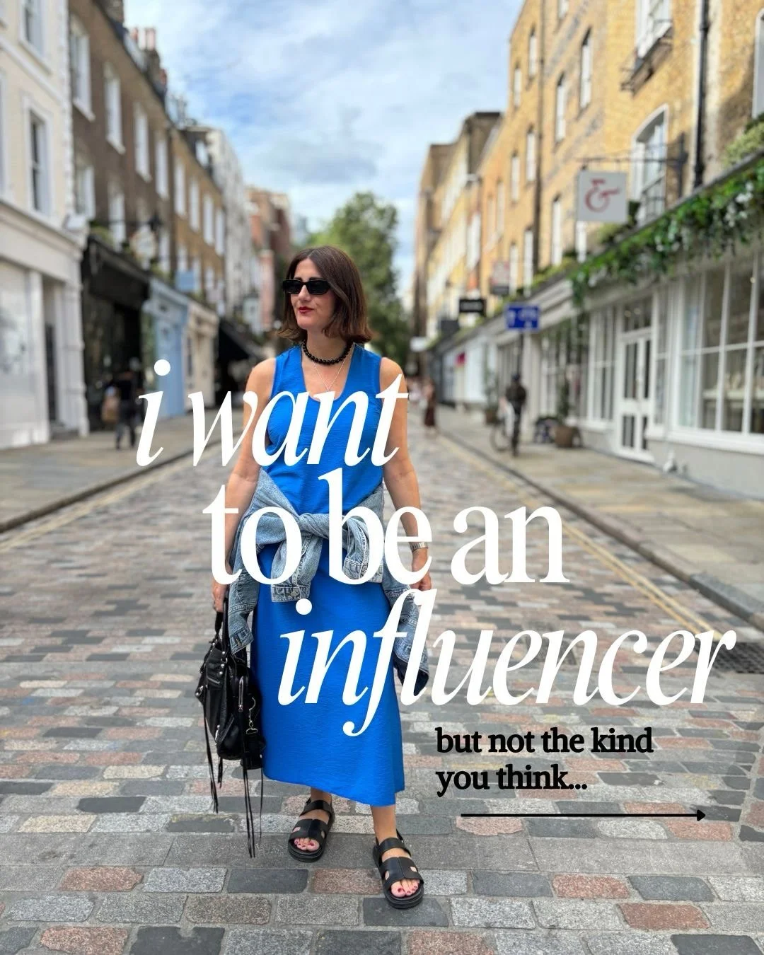 I am an influencer, but not as you might normally use the term. I use my expertise, my knowledge, my experience as a professional personal stylist to influence my clients in what they buy, what they wear &amp; how they style themselves.
Let&rsquo;s b