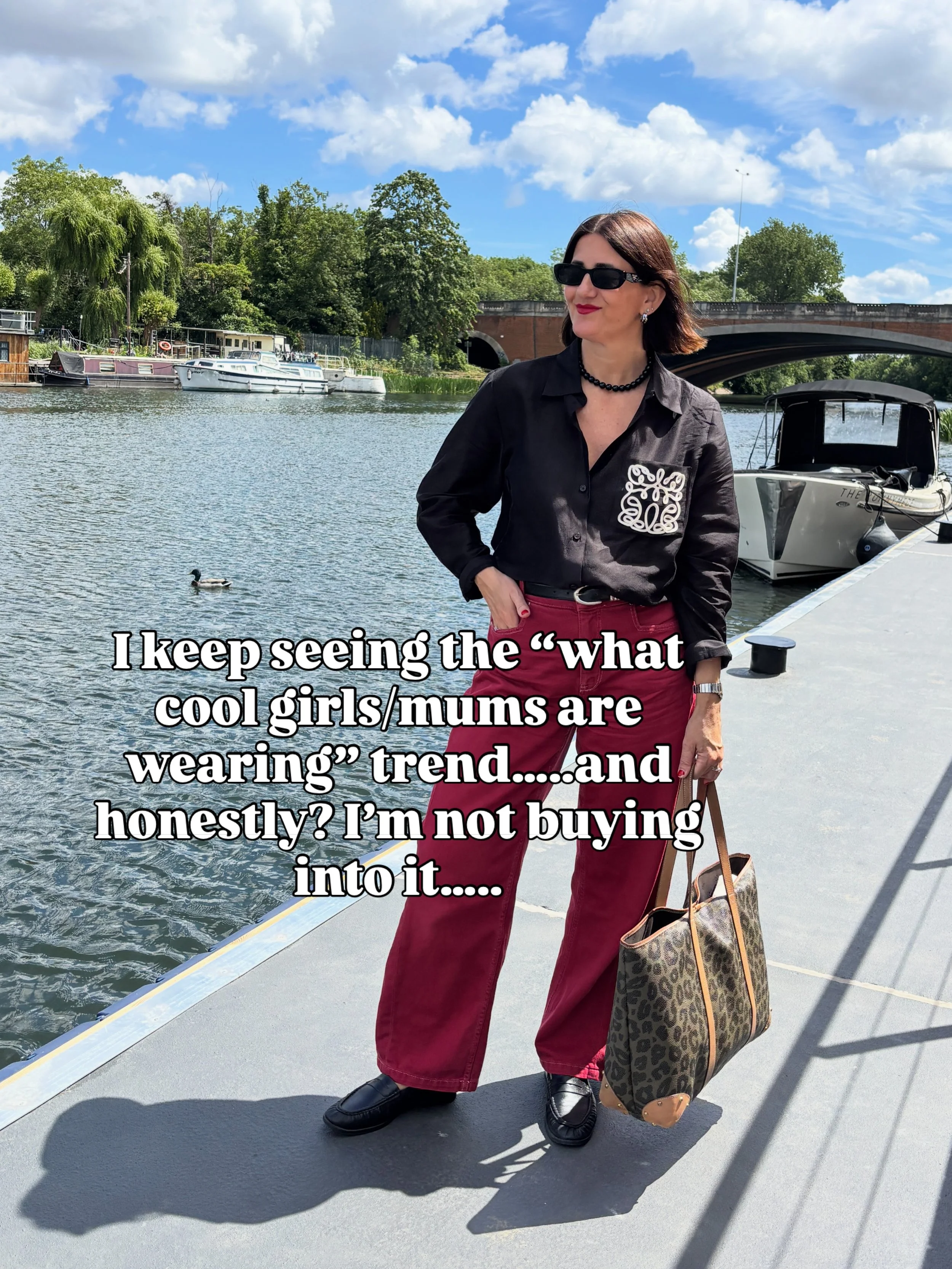 Trends can be brilliant for inspiration - but they should never make you feel like you&rsquo;re getting style &ldquo;wrong&rdquo;.

The whole &ldquo;cool girl/mum&rdquo; thing can be fun, but real style isn&rsquo;t about squeezing yourself into someo