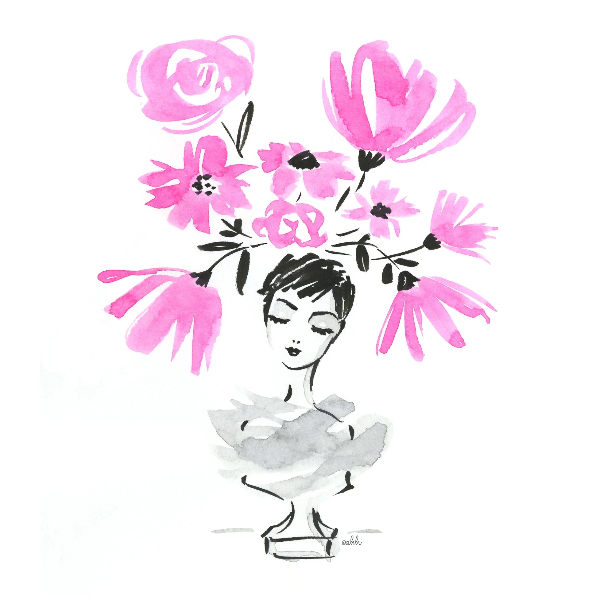 Lady Bust