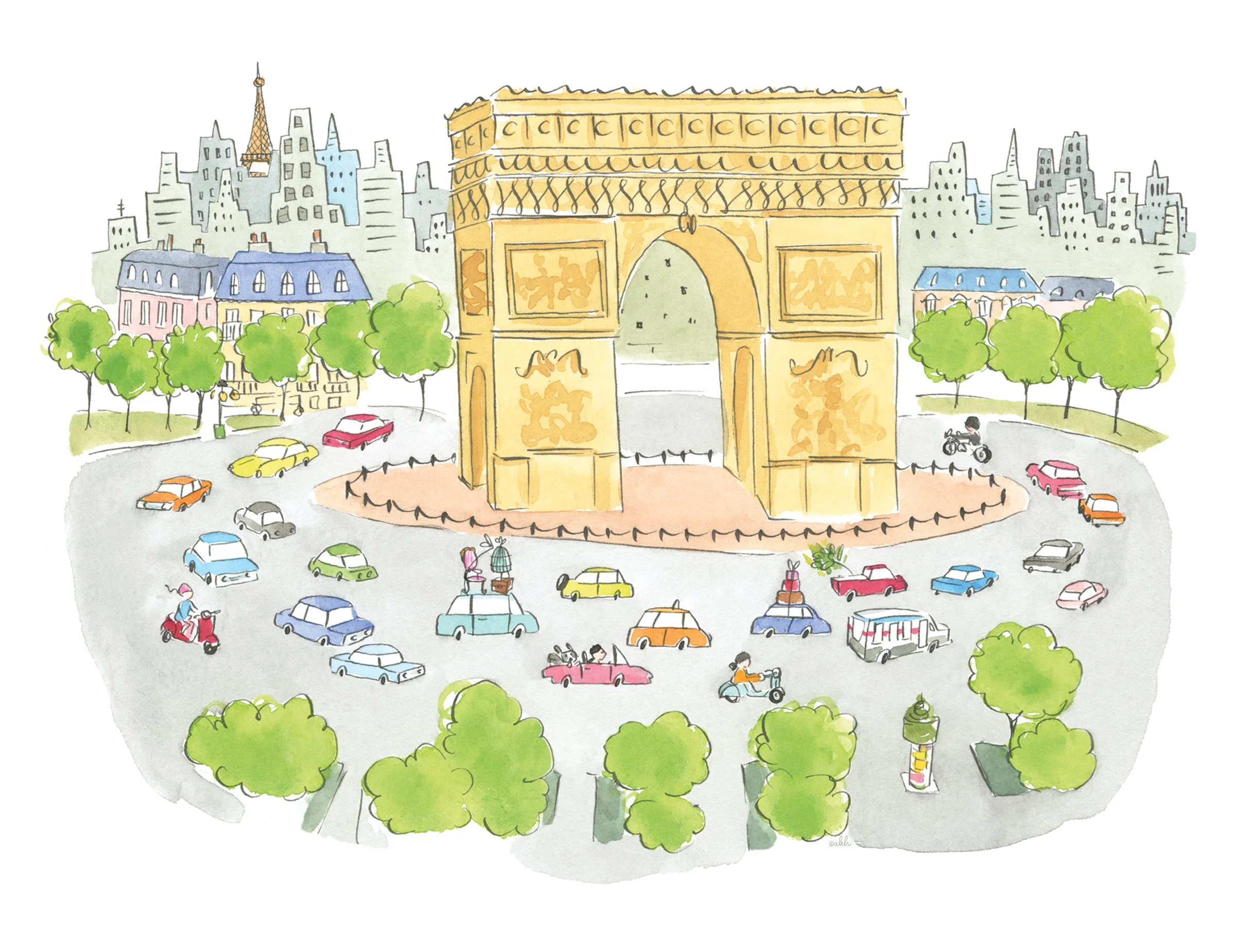 Arc de Triomphe