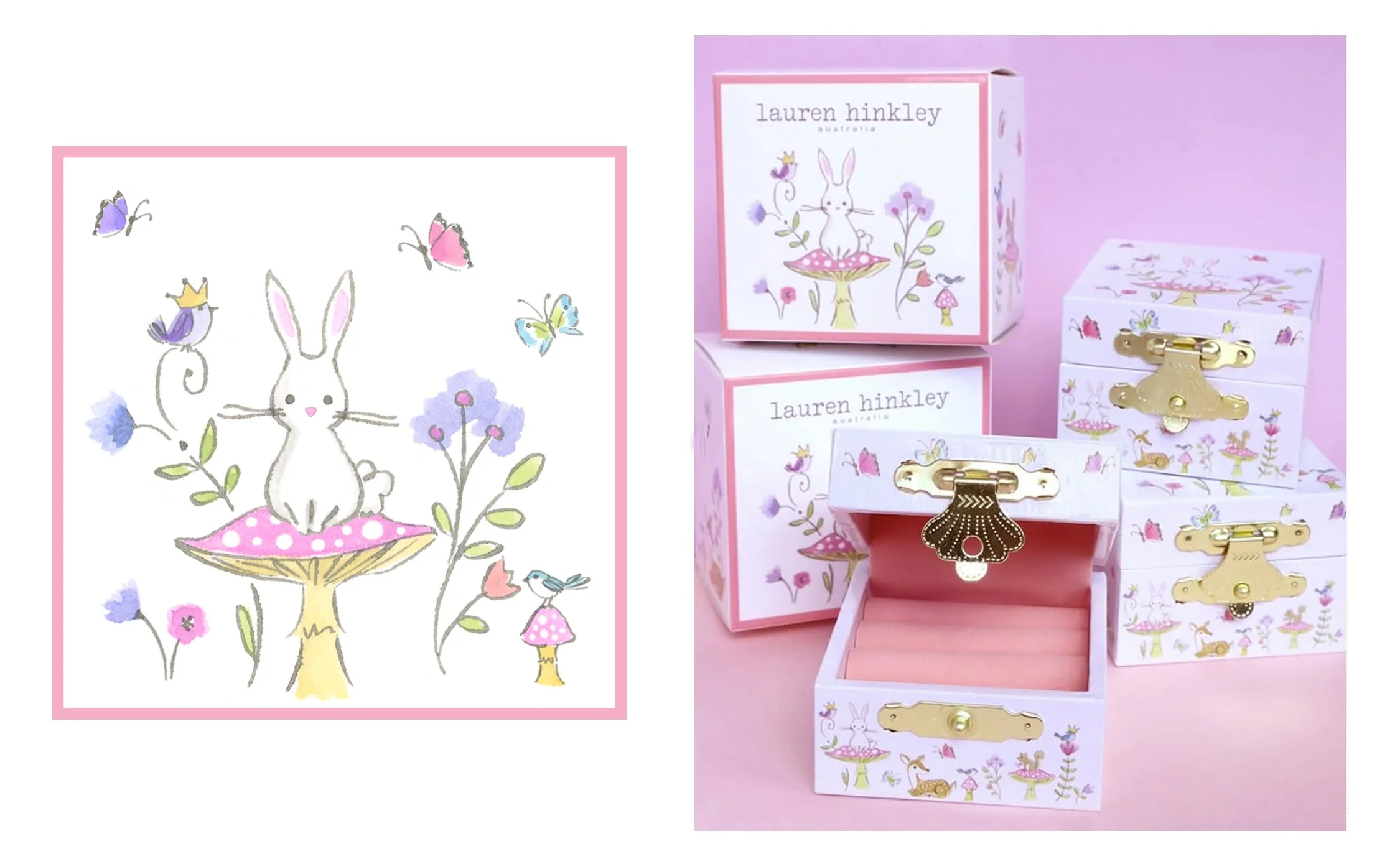 Bunny Jewelry Box