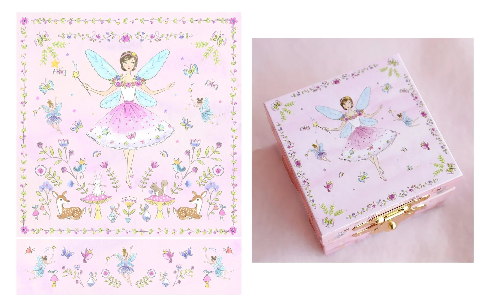 Fairy Jewelry Box