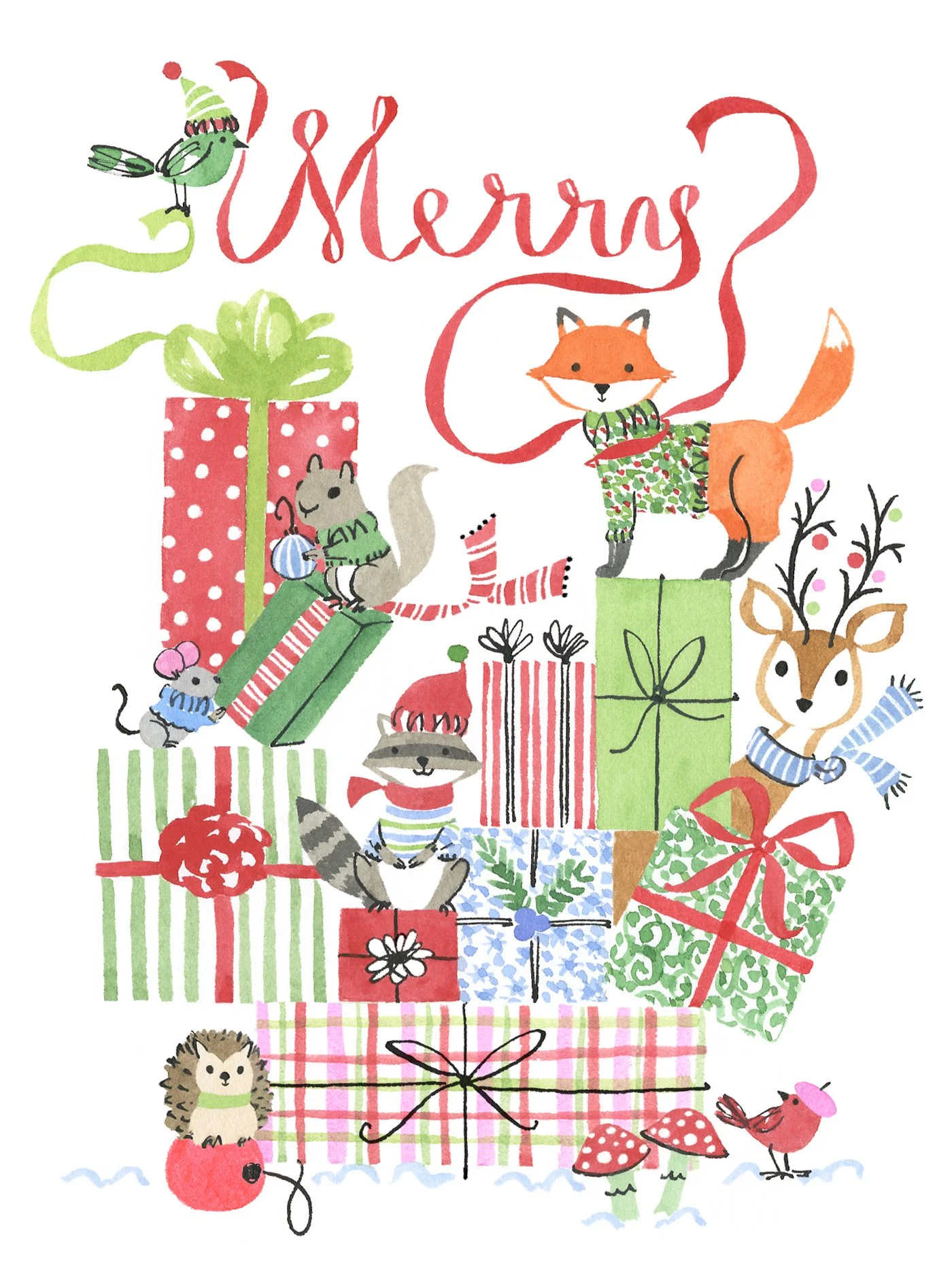Woodland Christmas Gifts