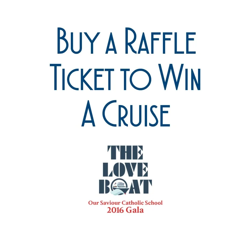 Cruise Raffle Ticket