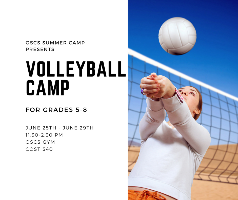 Volleyball Camp with Alley & Anna Erdman