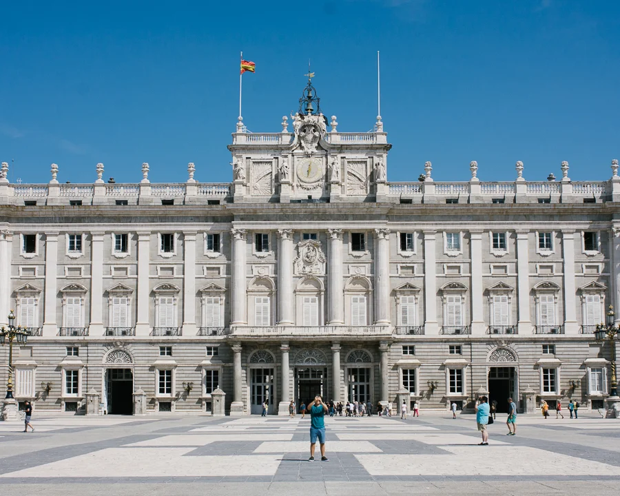Palacio Real de Madrid (Royal Palace of Madrid)
