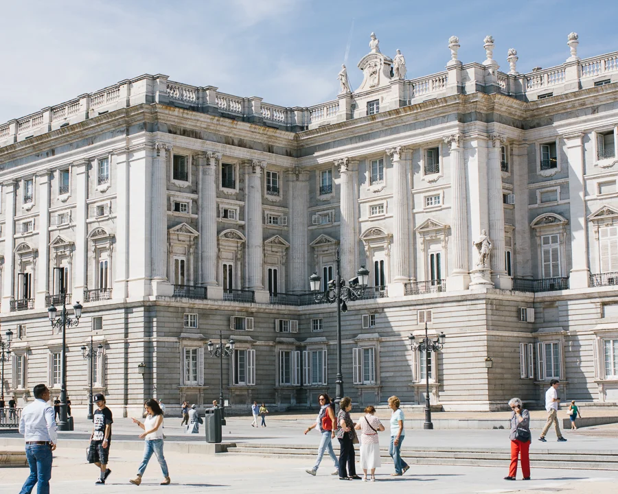 Palacio Real de Madrid (Royal Palace of Madrid)