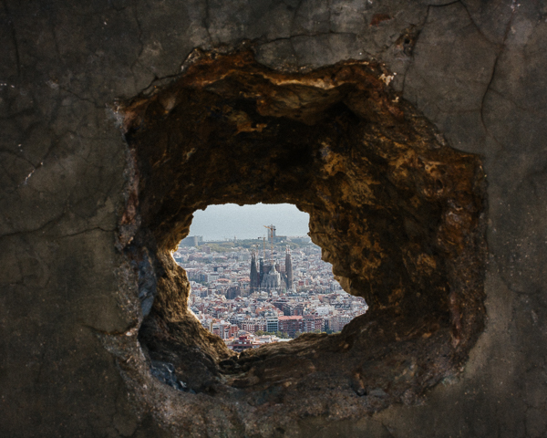 Gaudi's La Sagrada Familia