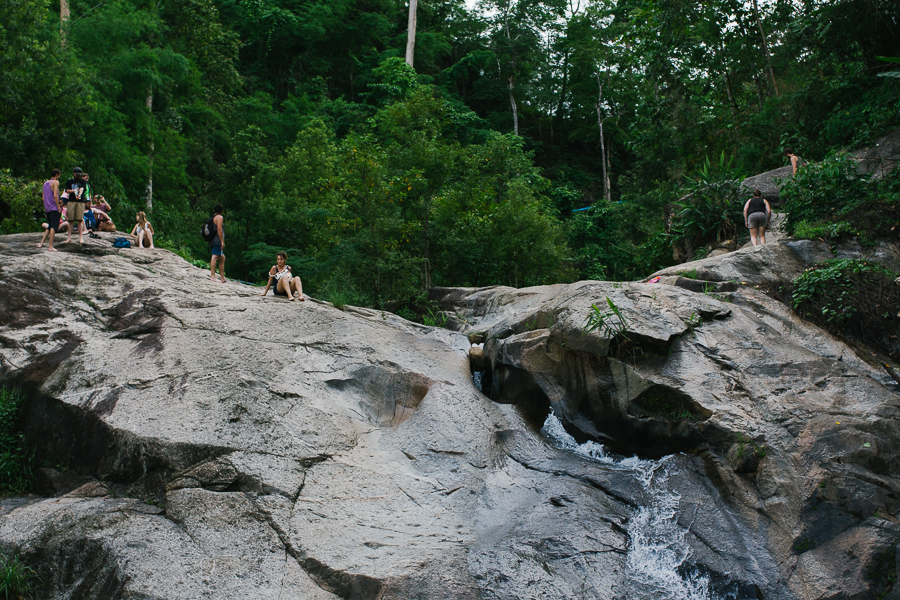 Outside of Pai
