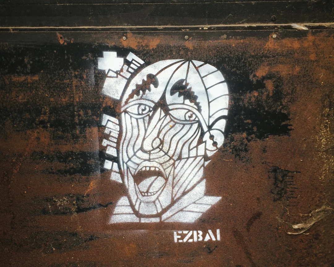 Street art in Brussels