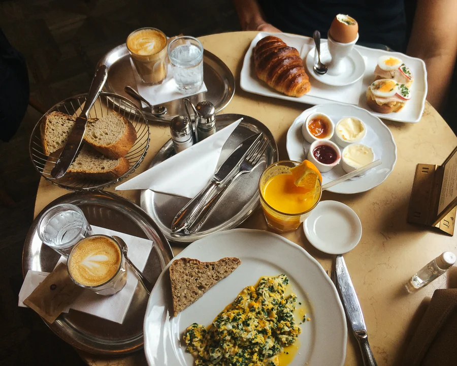 Brunch from Cafe Savoy