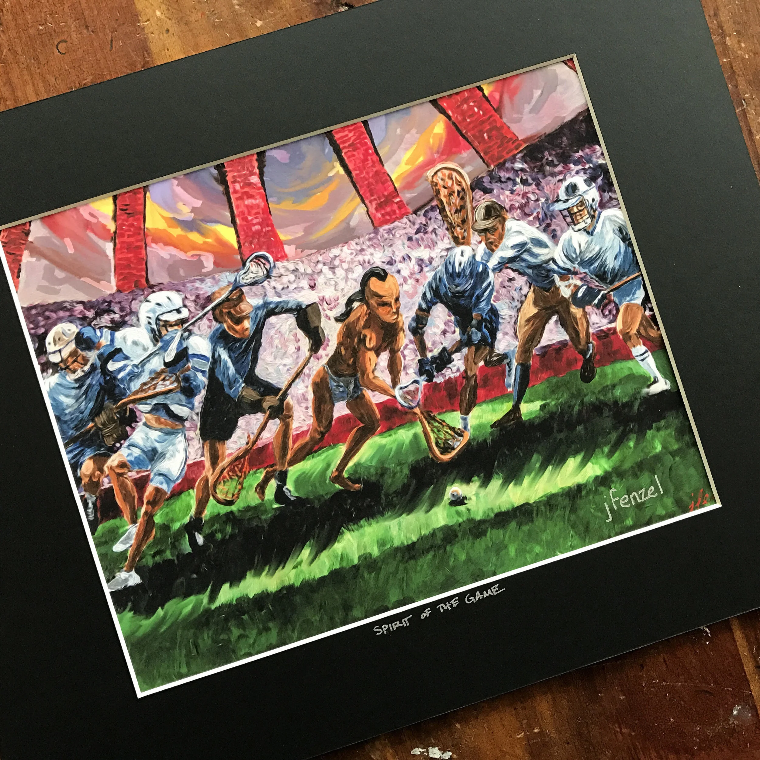 Spirit of the Game Print