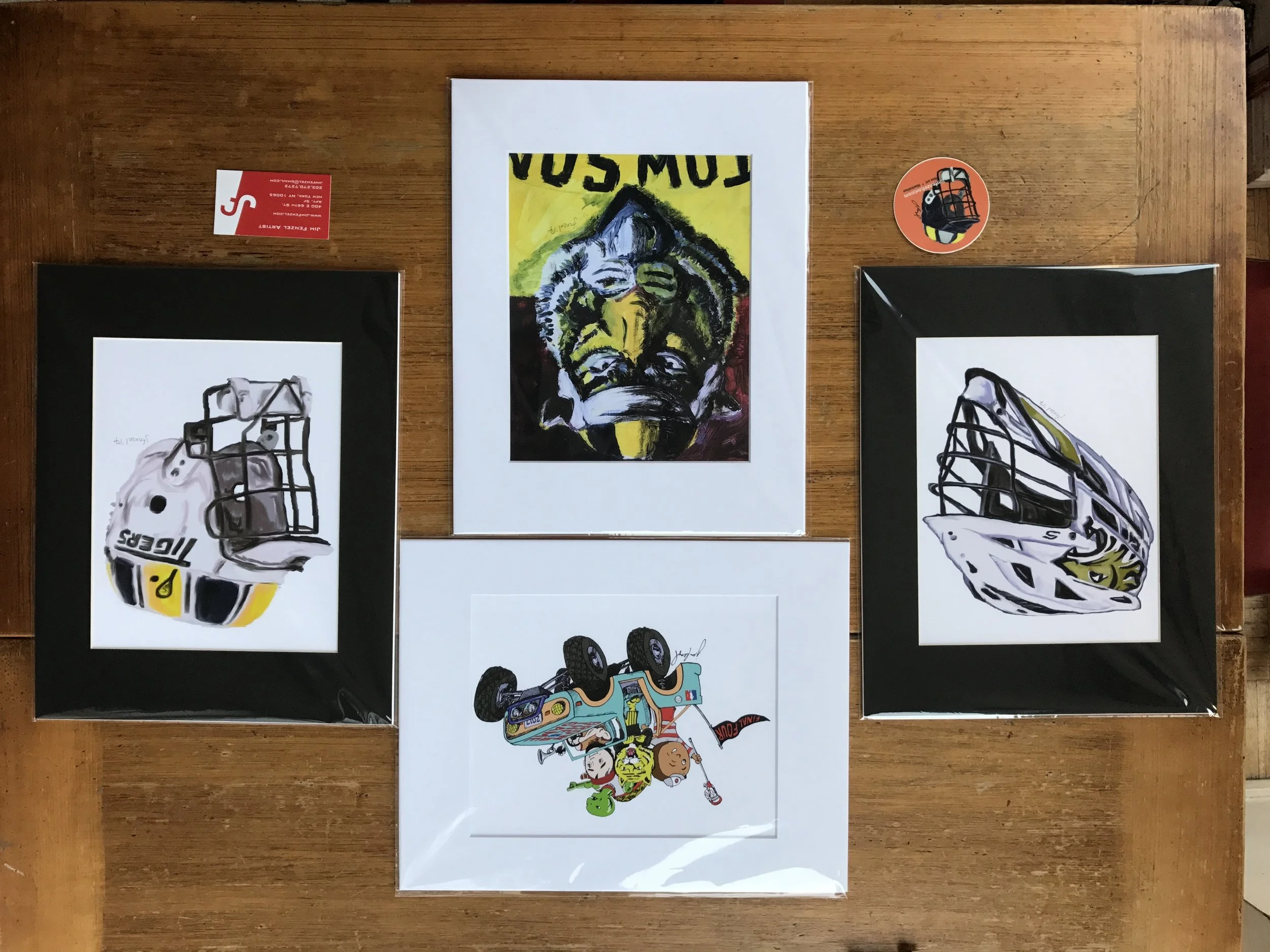 Towson Lax(Single Print)