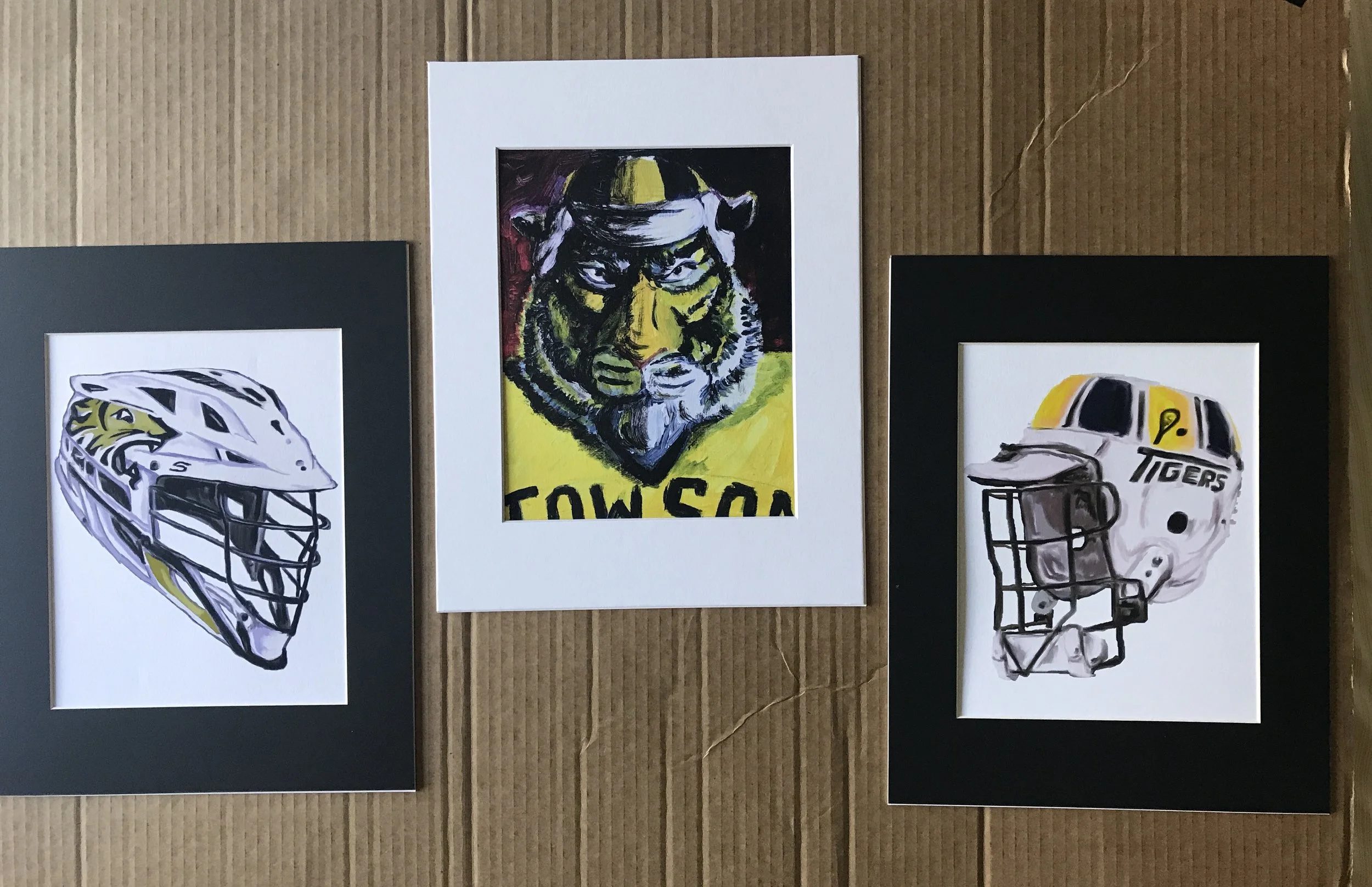 Towson Lax (Multple Prints)
