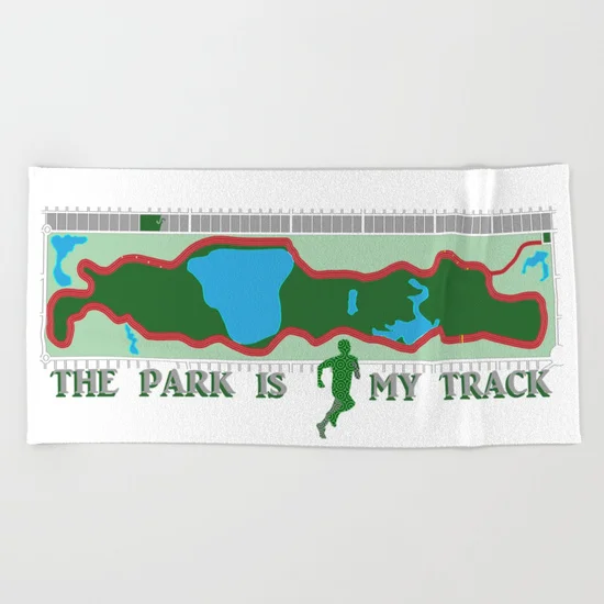 The Park is my Track Towel/Tee : LINK