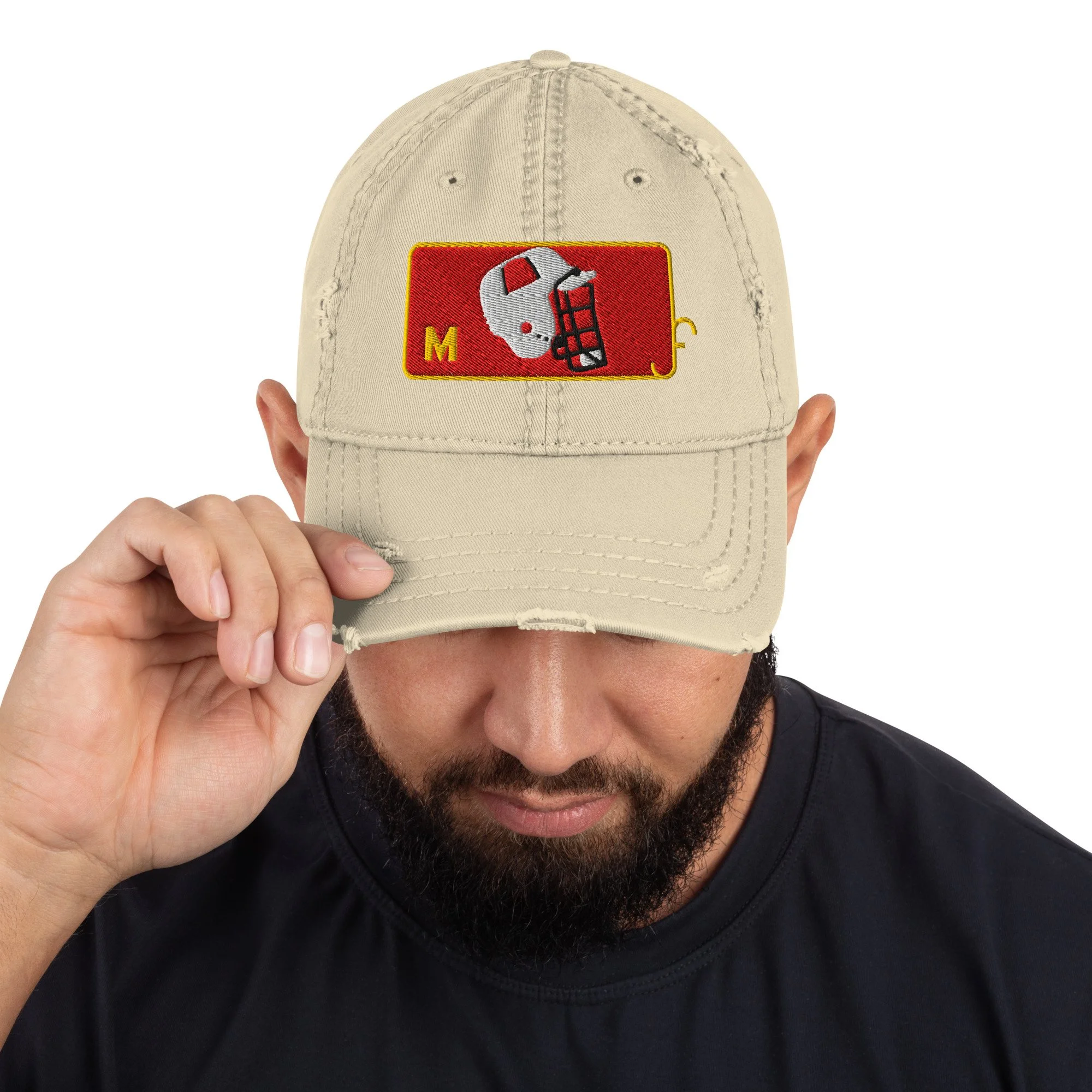 distressed-dad-hat-khaki-front-68c06bf5f1d45.jpg