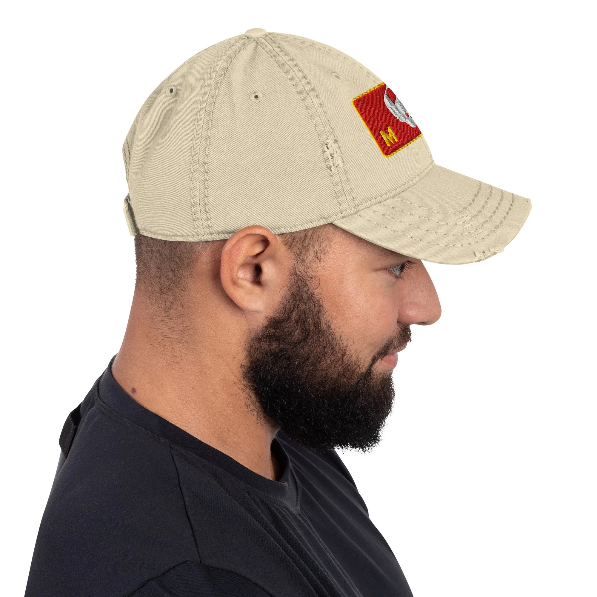 distressed-dad-hat-khaki-right-side-68c06bf5f253e.jpg