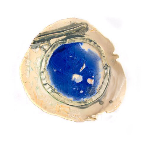 RUAN HOFFMANN BLUE GLASS (diameter 24cm).jpg