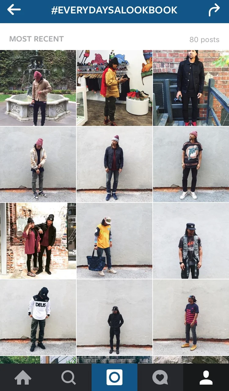 Creative Hashtags/Trends 2