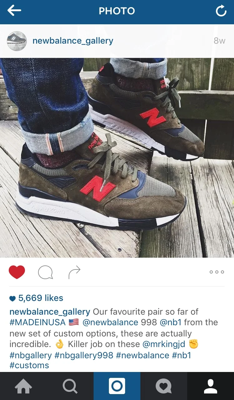 Strategic brand targeting/reposts