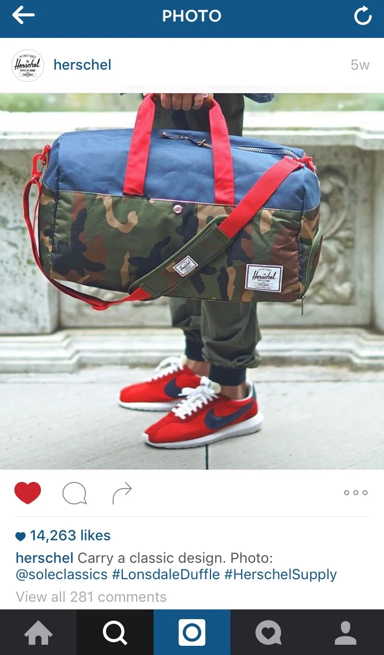 Strategic brand targeting/reposts