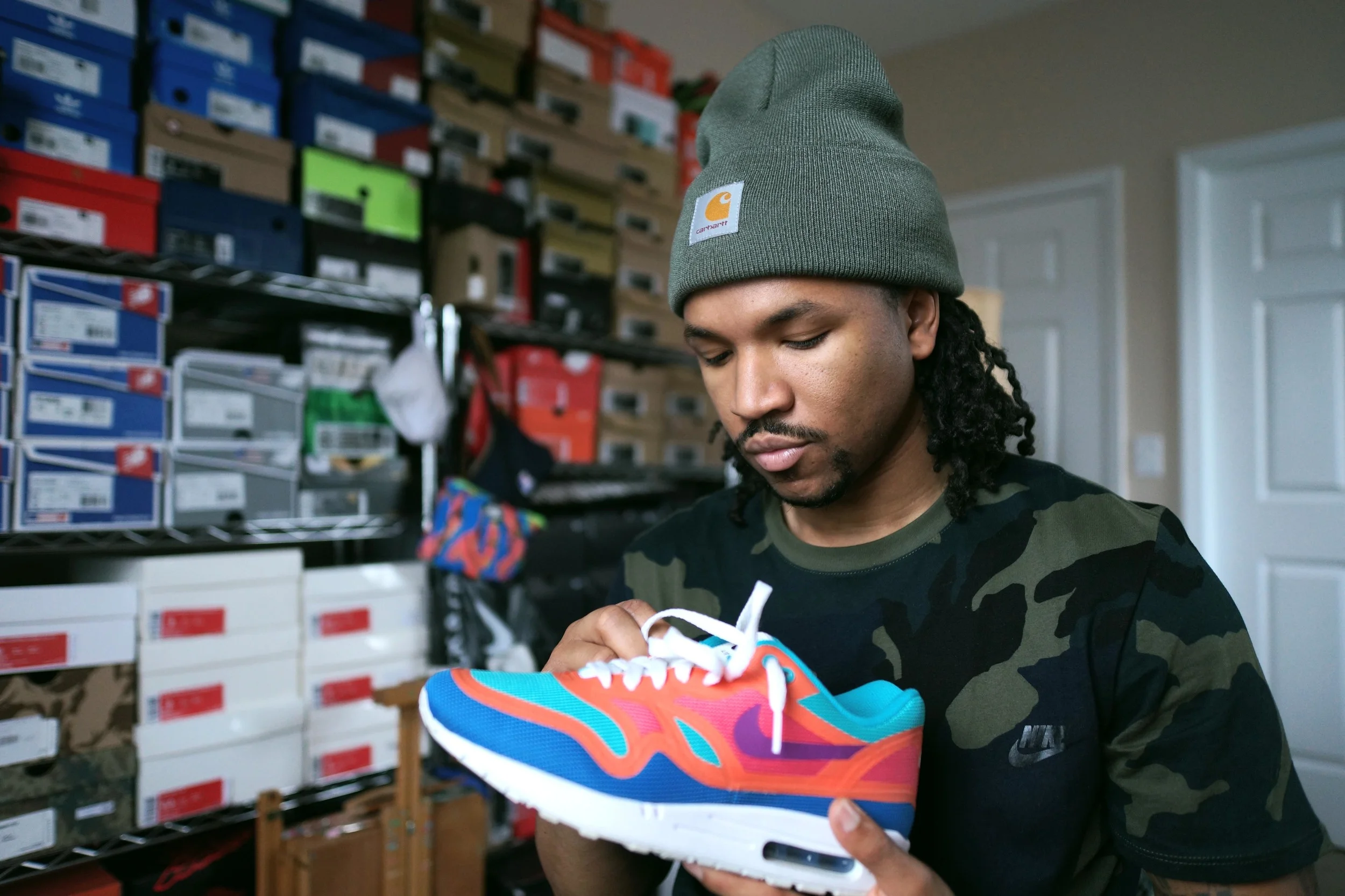 "Toucan Sam" Nike Air Max 1 ID by JD