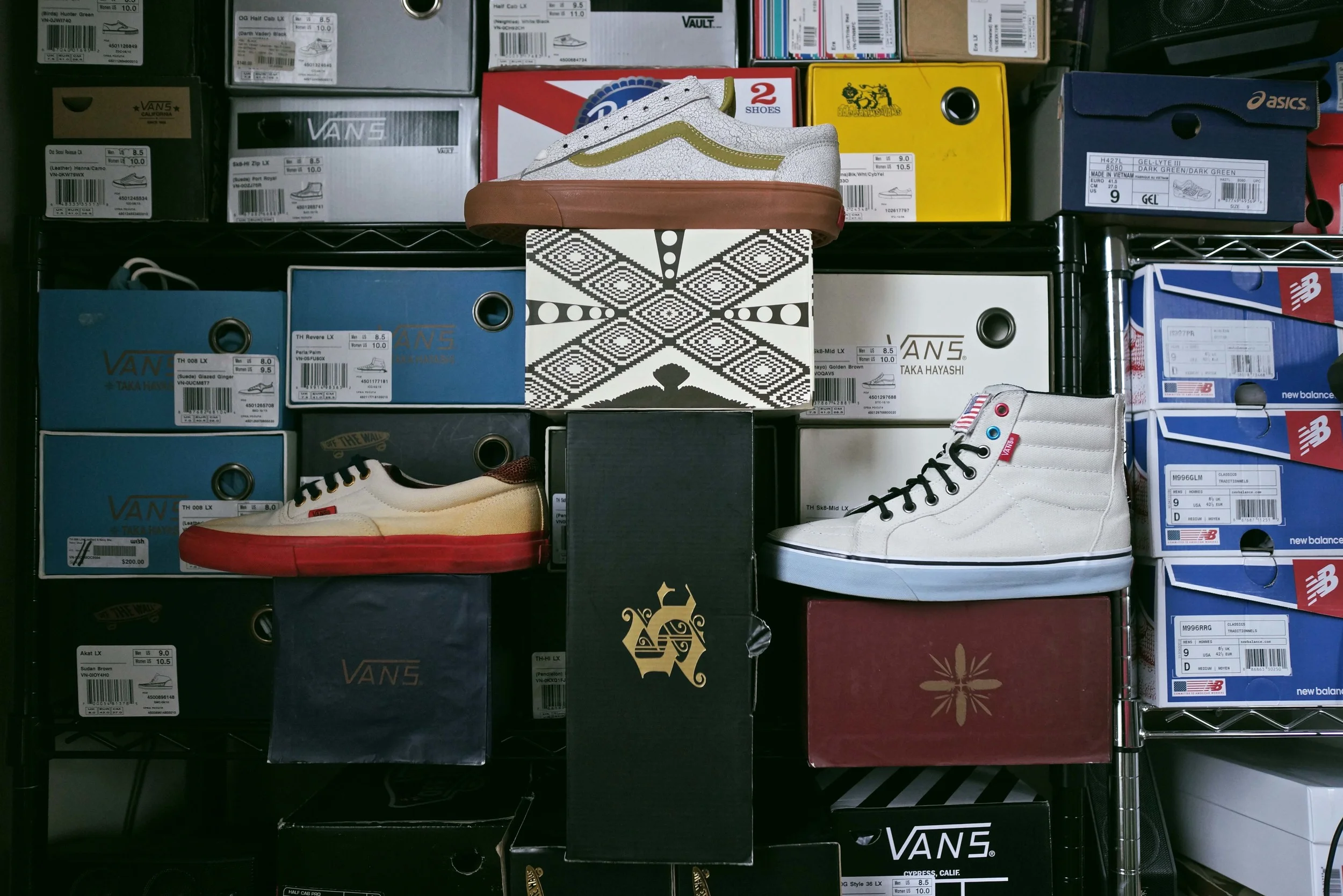 Vault by Vans x Sole Classics collaborative sneakers by the SC design team