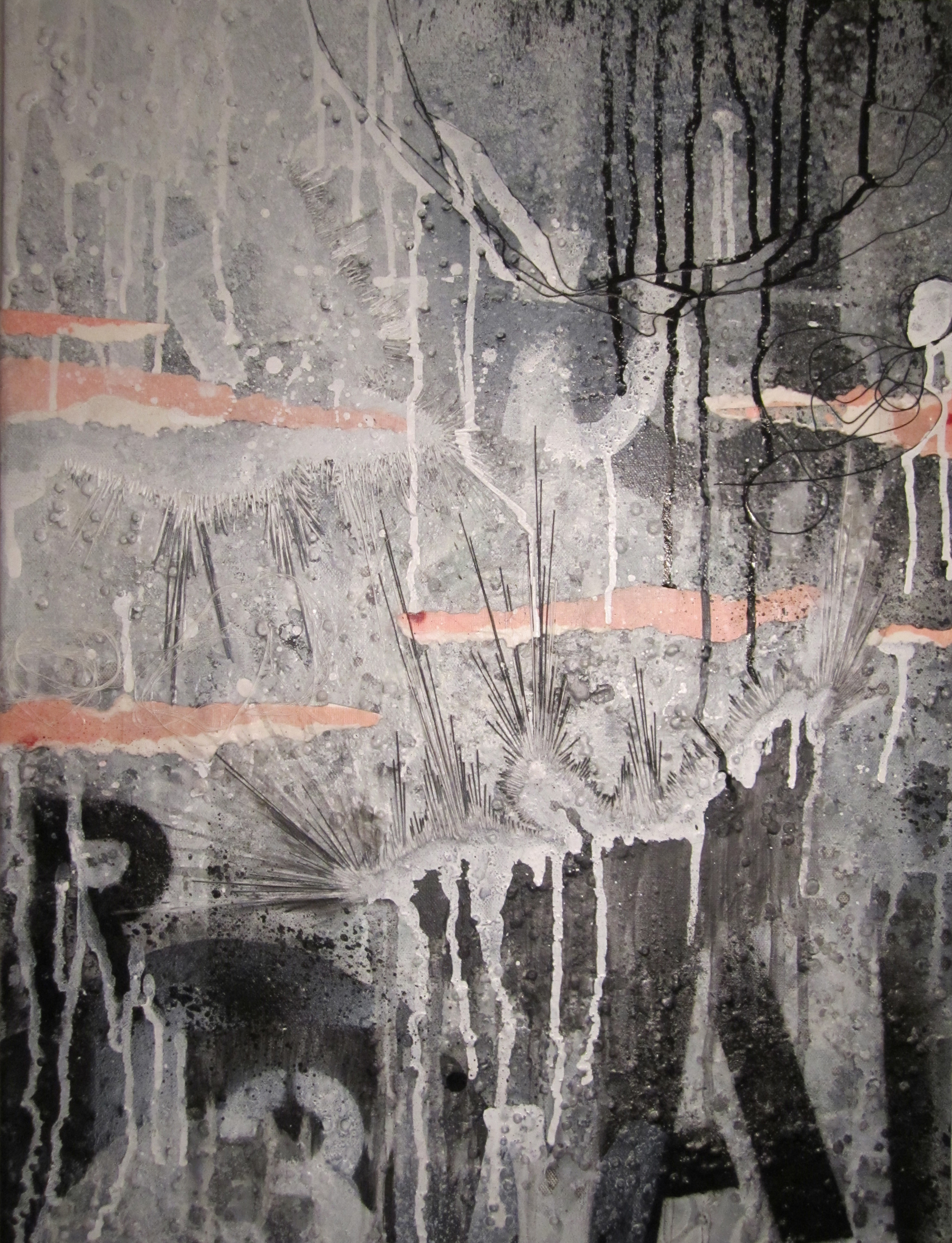 Mixed Media Painting
