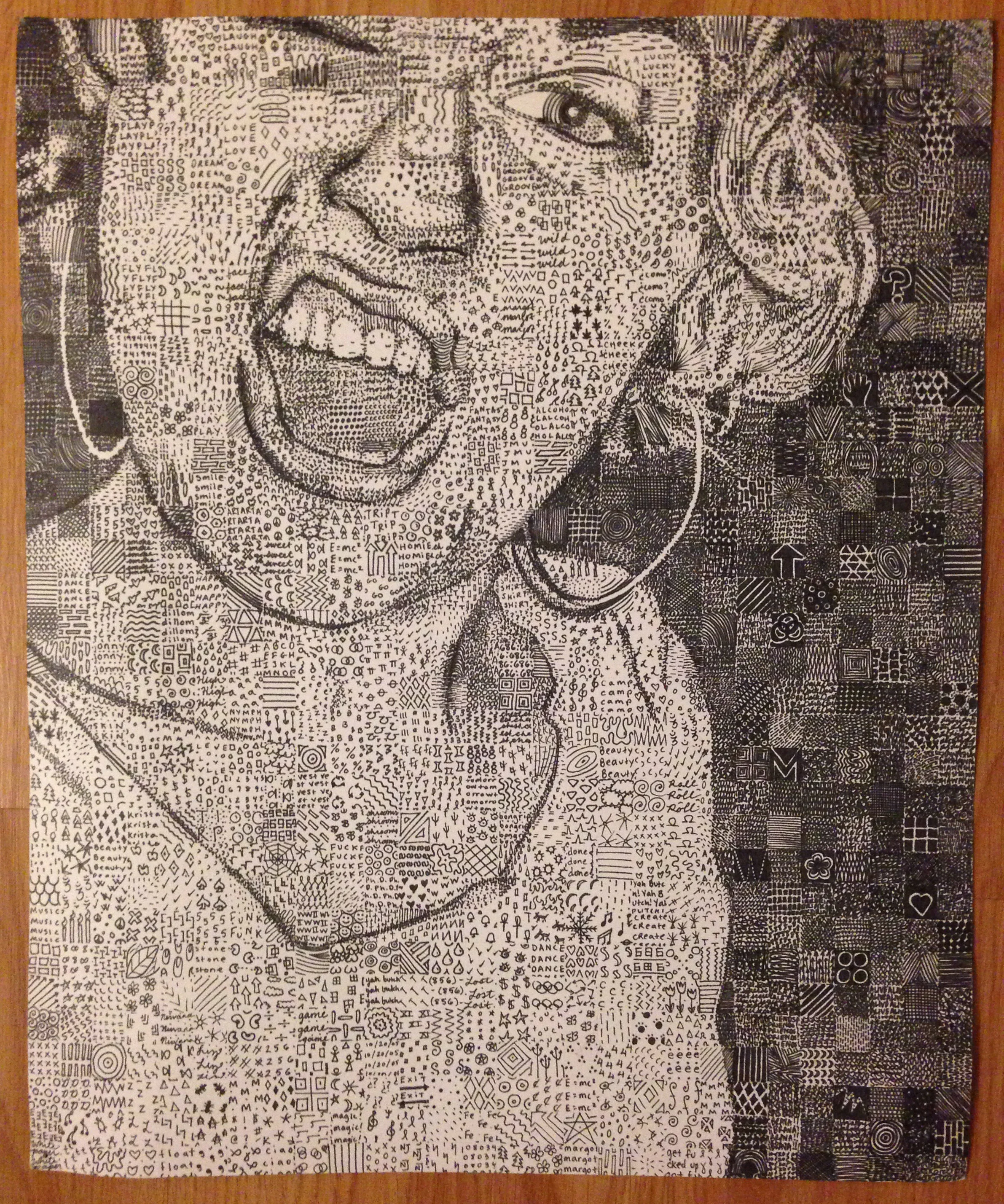 Ink Illustration