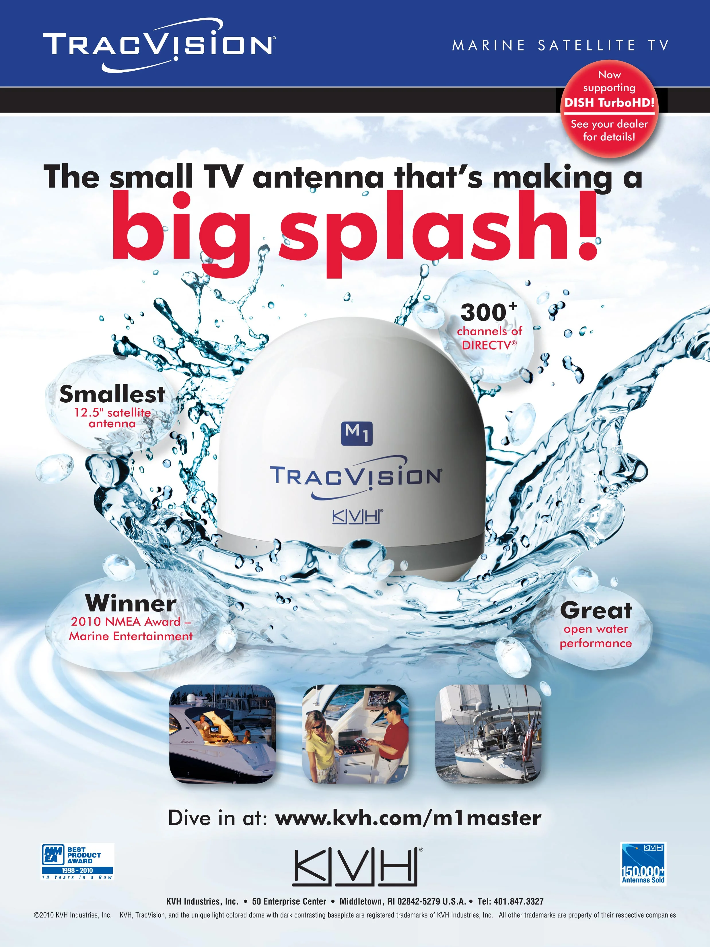 KVH Magazine Ad
