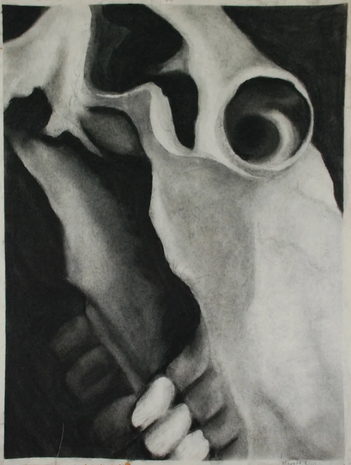 Charcoal Drawing