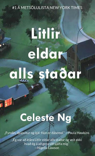 Litlir eldar alls staðar (Icelandic)