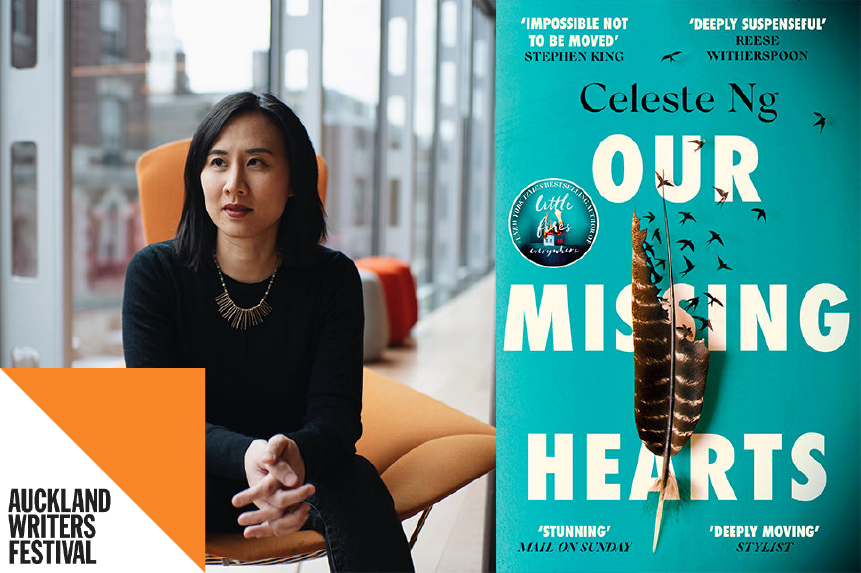 Auckland, NZ: Auckland Writers Festival - Onstage Interview
