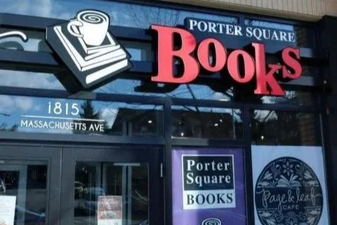 Cambridge, MA: Porter Square Books Guest Bookseller