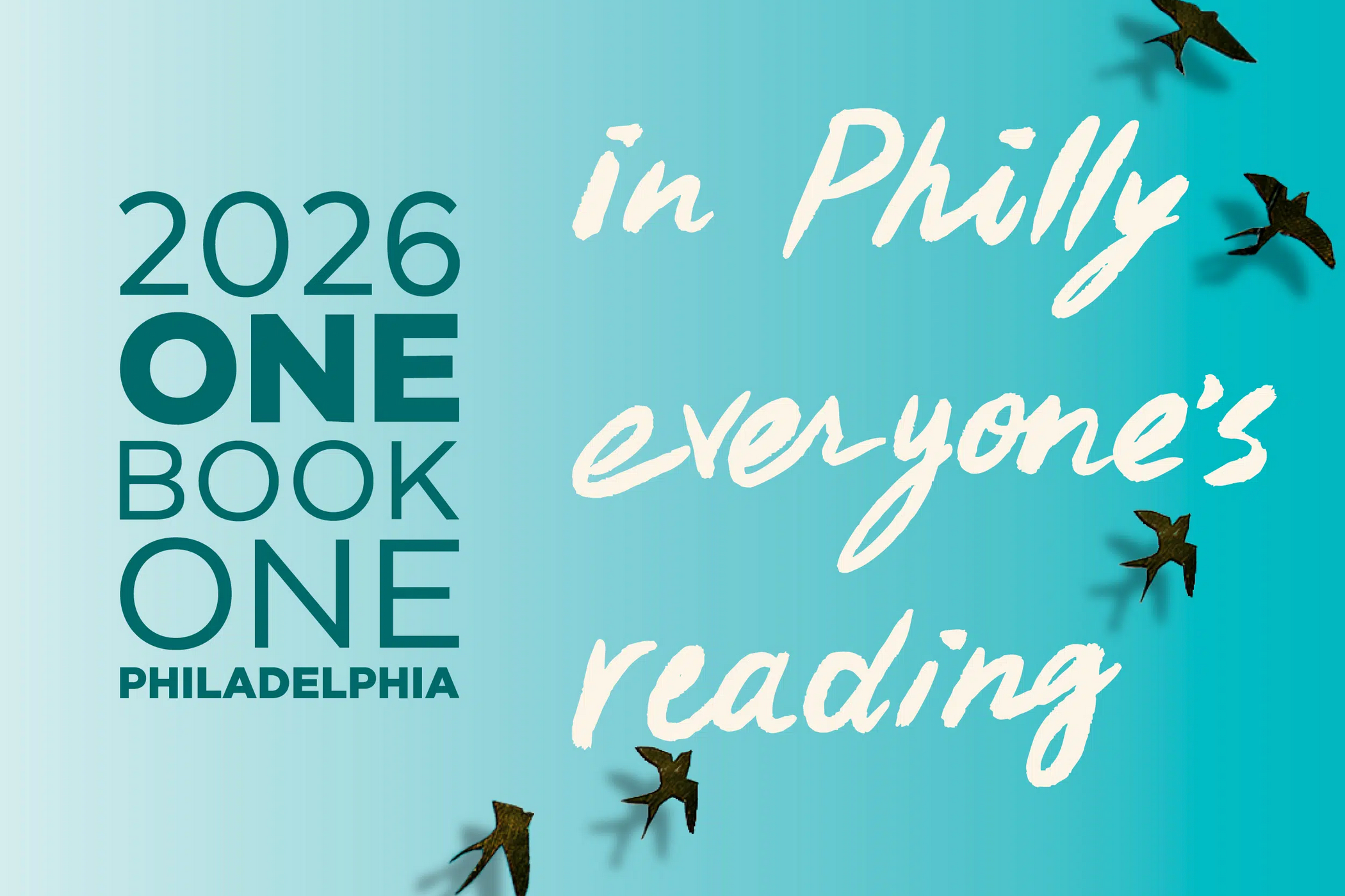 Philadelphia, PA: ONE BOOK ONE PHILADELPHIA