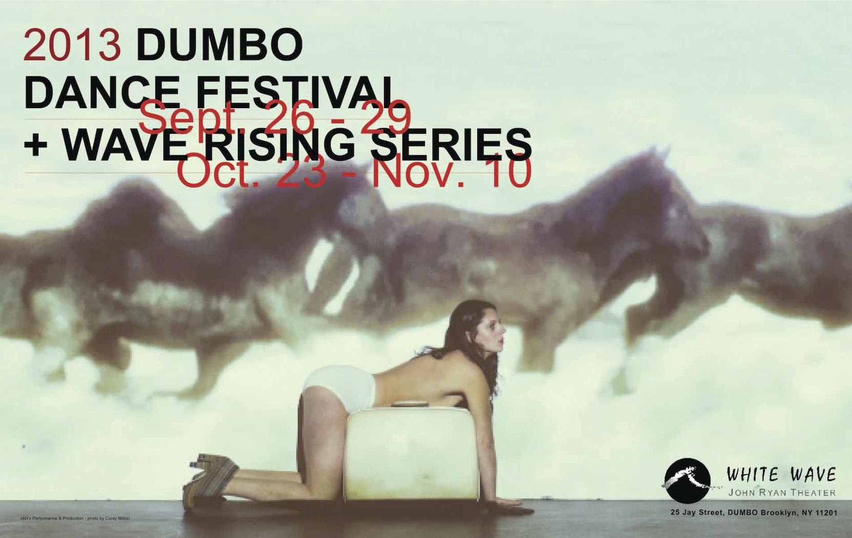 Created Poster image for Dumbo Dance Festival