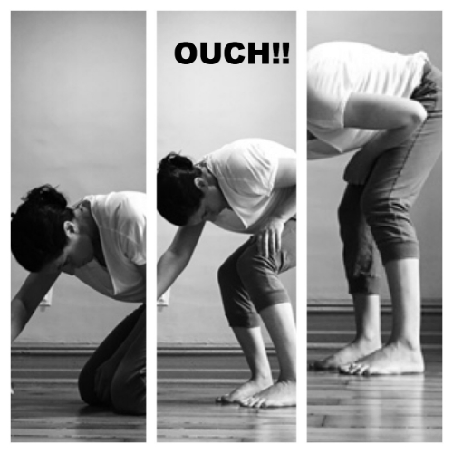 Your low back is not designed as a hinging joint , thus your hips are where its at when it comes to bending.