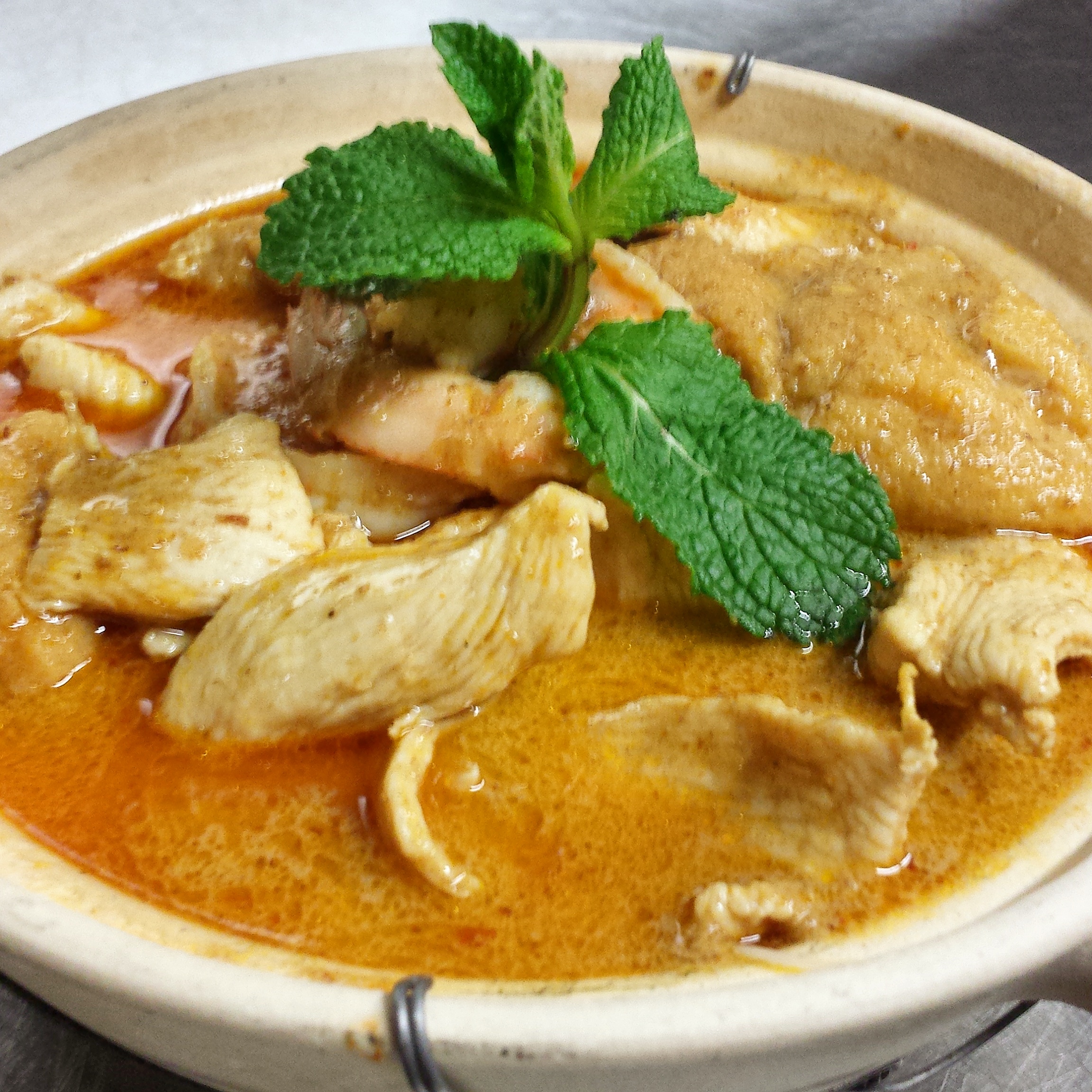 Curry Laksa