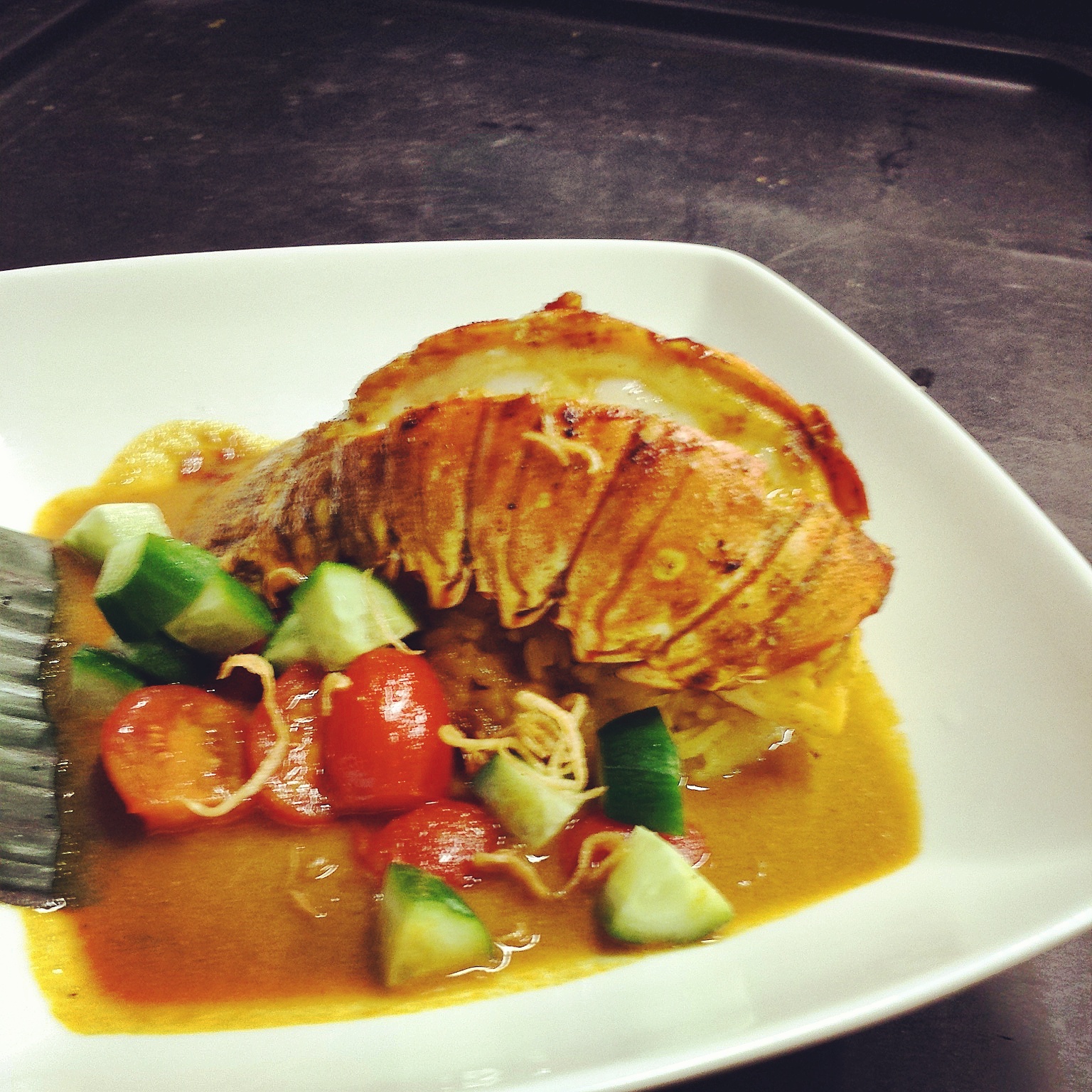 Lobster Kunyit