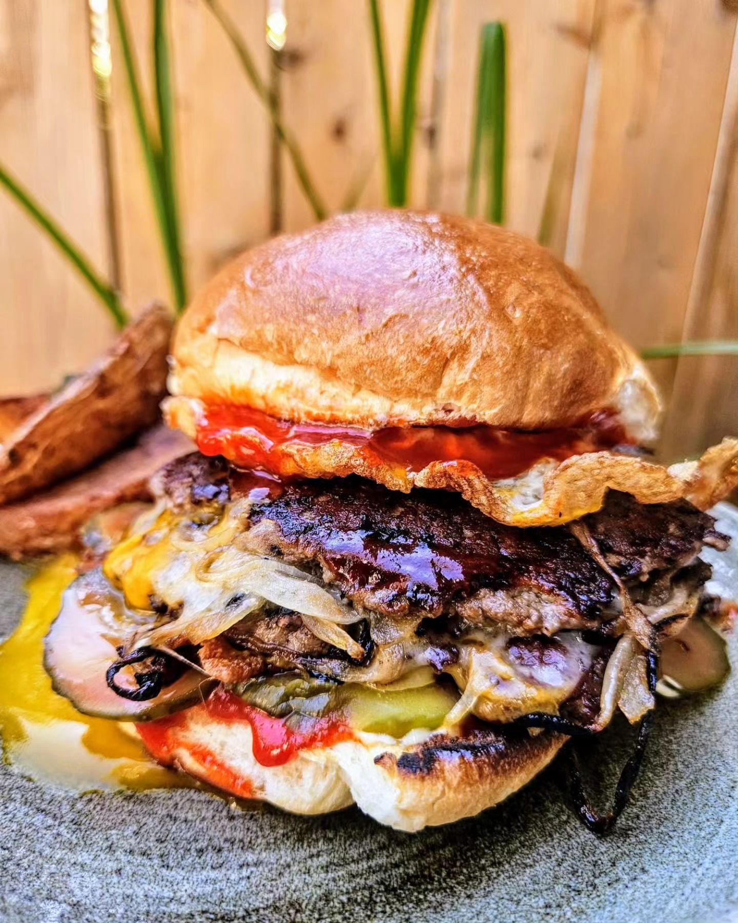Another beaut day for a Ramly Burger! These were a super hit yesterday at OSS Fest. 
Only a handful of summer lunches left, what are you waiting for?

#ramlyburger
#summer
#Lunch
#weekend
#Sunday
#ossington
#burgersto
#soostoronto
#reimagining 
#mala