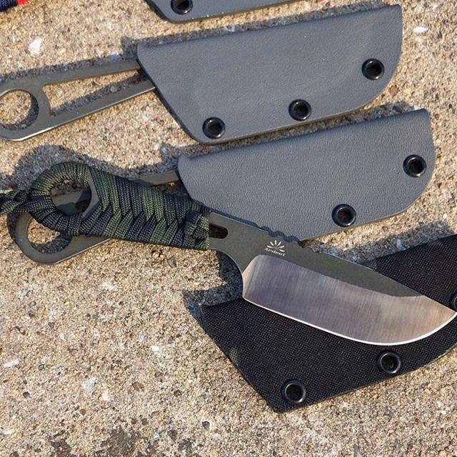 Who needs an affordable handmade gift for the upcoming Holidays? These are perfect for the #hiker, #backpacker, #camper, #hunter or tool enthusiast in your life. They&rsquo;re made from premium #americanmade CTS-XHP steel and come with a custom forme