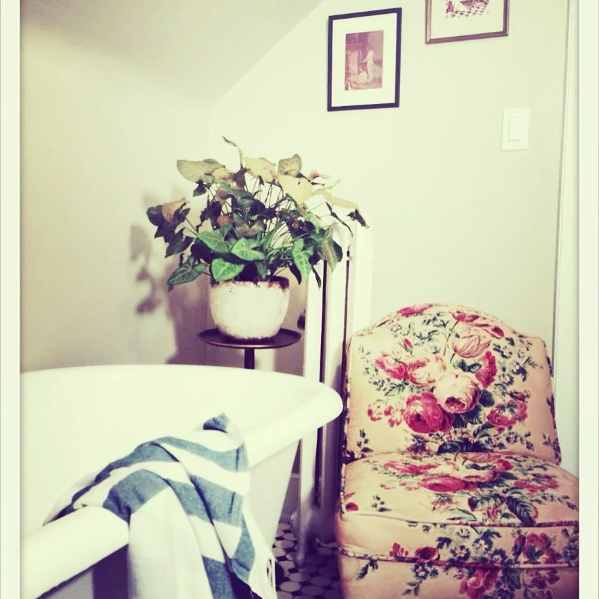 An outtake that didn't make the cut at our Montclair House photo shoot.