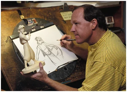 Lunch With Glen Keane at Walt's Museum