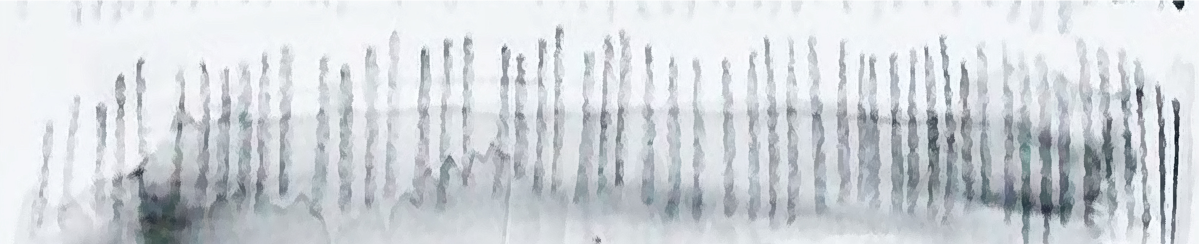 Original Artwork for Sunken Forest Idea. Created in Charleston SC. Watercolor 2016©.