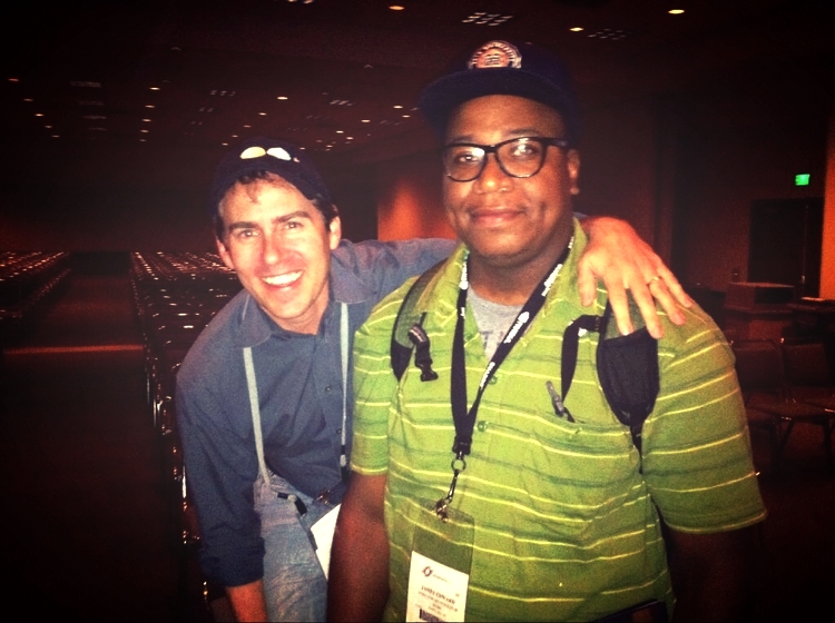 Day & Night director Teddy Newton at Siggraph 2010. 