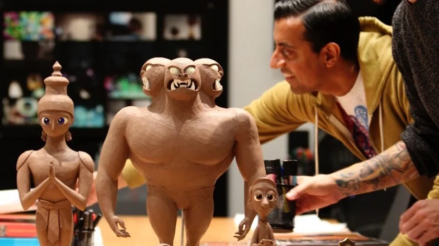 Day 181: Book Review of The Art of  Sanjay's Super Team